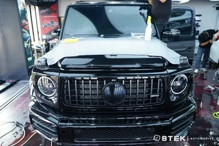 벤츠 G63amg 에디션 실내/외 PPF와 윈드쉴드 보호필름, 틴팅까지                    STEK코리아에서 / 성남시 수정구 오야동