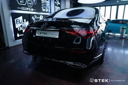 젊어진 럭셔리 세단 벤츠 S클래스 S580, 틴팅과 PPF 모두 STEK에서 / 성남시 수정구 오야동