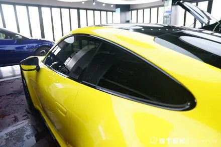 포르쉐 911 카레라4 GTS PPF와 틴팅 시공, 나와 내 차의 안티에이징 / 성남시 수정구 오야동