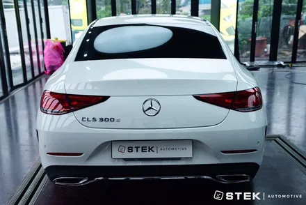 벤츠 CLS PPF, STEK DYNOshield 전체 풀 시공 / 성남시 수정구 오야동
