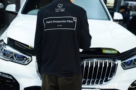 BMW X5 PPF, STEK DYNOshield 본닛 + 생활보호패키지 시공 / 성남시 수정구 오야동