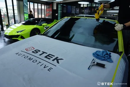 비금속 세라믹인데 열반사가 된다? BMW 530i 틴팅 STEK NEX 시공 / 성남시 수정구 오야동