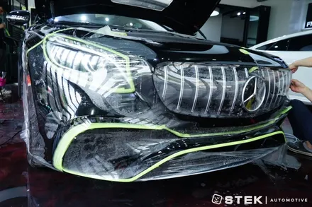 벤츠 S클래스 쿠페 S63amg, PPF&틴팅&윈드쉴드&가죽시트 코팅 모두 STEK 원 패키지로 완성 / 성남시 수정구 오야동