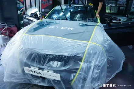 완벽한 투명함에 태양열 차단만 강력하게, BMW M240i틴팅, STEK NEX 70 전체 시공 / 성남시 수정구 오야동
