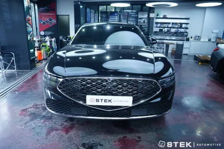 순정 옵션이 아닌 STEK 다이노쉴드로 제네시스 G90 PPF 전체시공 / 성남시 수정구 오야동