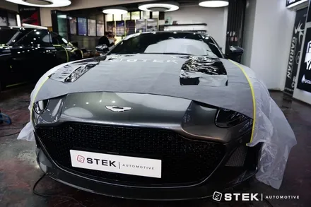 애스턴마틴 DBS 틴팅, 신소재 그래핀 테크놀로지 STEK NEX 시공 / 성남시 수정구 오야동