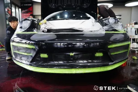포르쉐 911 카레라4 GTS PPF, 시공 이후까지 생각한다면 STEK DYNOshield / 성남시 수정구 오야동