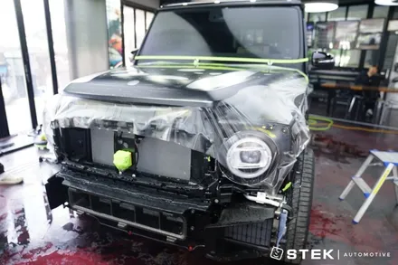PPF를 했는데 드레스업? 벤츠 G63amg 무광 PPF 와 크롬죽이기 시공 / 성남시 수정구 오야동