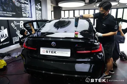 프라이버시 보호를 위한 BMW M3 틴팅 재시공, STEK NEX로 완성 / 성남 판교 용인 서초