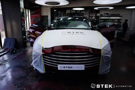 애스턴마틴 DBX 707 틴팅 STEK NEX 시공 / 성남 판교 용인 서초