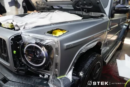 무광의 매력 가성비 프로텍션! 벤츠 G63 AMG 프론트 패키지 무광 PPF 시공 / 성남 판교 용인 서초