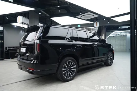 리얼 아메리칸 럭셔리 SUV, 캐딜락 에스컬레이드 PPF 풀 시공 / 성남 판교 용인 서초