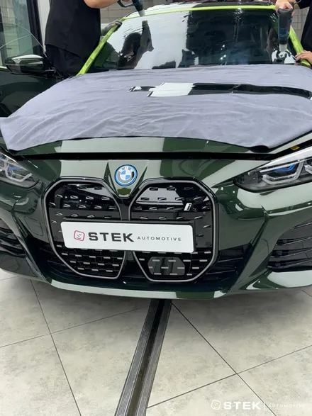 BMW i4 STEK 신차 패키지 / 틴팅 & 윈드쉴드 필름 & PPF 생활보호패키지 / 성남시 수정구 오야동