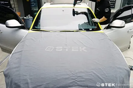 시야 불편을 해소한 아우디 SQ5, STEK SMART 전면 틴팅 재시공 / 성남시 수정구 오야동