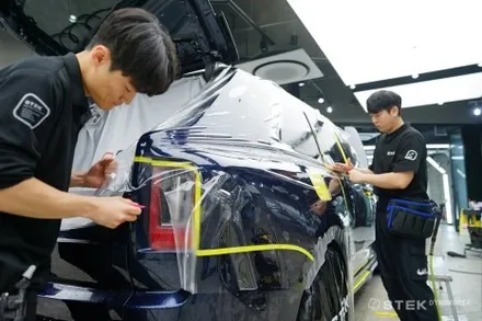절정의 감각을 그 이상으로 끌어올릴 컬리넌 STEK 다이노 PPF / 성남시 수정구 오야동