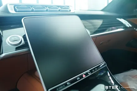 리얼 마이바흐 감성 STEK코리아에서, 벤츠 마이바흐 S580 듀오톤(투톤) 랩핑부터 틴팅, 윈드쉴드 까지 완성 / 성남시 수정구 오야동
