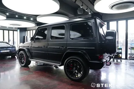 PPF를 했는데 드레스업? 벤츠 G63amg 무광 PPF 와 크롬죽이기 시공 / 성남시 수정구 오야동