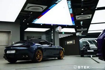 클래식한 디자인의 페라리 로마를 장식한 STEK DYNO 프리미엄 PPF / 성남시 수정구 오야동