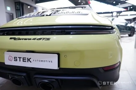 911 카레라 4 GTS 겨울 오픈에어링은 STEK 다이노 PPF와 함께 / 성남시 수정구 오야동