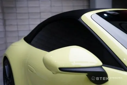 911 카레라 4 GTS 겨울 오픈에어링은 STEK 다이노 PPF와 함께 / 성남시 수정구 오야동