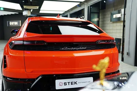 STEK 다이노 PPF를 입은 우루스SE의 또 다른 존재감 / 성남시 수정구 오야동