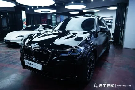 BMW X3 M40i, PPF 프론트 패키지 부터 틴팅, 윈드쉴드 보호필름까지 STEK 코리아에서 한번에 완성! / 성남시 수정구 오야동
