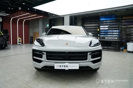 카이엔 쿠페를 위한 특별한 여정, STEK 다이노 PPF / 성남시 수정구 오야동