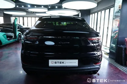 포르쉐 카이엔 쿠페, PPF와 틴팅 모두 STEK Korea에서 깔끔하게 완성 / 성남시 수정구 오야동