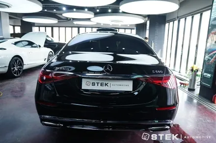 벤츠 마이바흐 S580, 명차를 명차답게 보호하는 STEK코리아 / 성남시 수정구 오야동