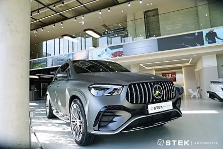 AMG 향기 가득한 GLE 53의 파격적인 무광 Dark Gray PPF / 성남시 수정구 오야동