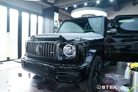 벤츠 G63amg 에디션 실내/외 PPF와 윈드쉴드 보호필름, 틴팅까지                    STEK코리아에서 / 성남시 수정구 오야동