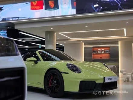 911 카레라 4 GTS 겨울 오픈에어링은 STEK 다이노 PPF와 함께 / 성남시 수정구 오야동