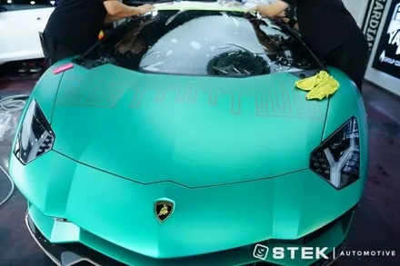 람보르기니 아벤타도르S 로드스터 코리아 스페셜 에디션                 귀하고 특별한 모델이 스텍코리아에서 더욱 특별하게 완성 PPF/틴팅/유리 보호필름/가죽코팅 시공 / 성남시 수정구 오야동