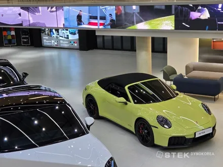 911 카레라 4 GTS 겨울 오픈에어링은 STEK 다이노 PPF와 함께 / 성남시 수정구 오야동