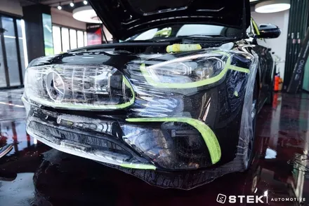 특별한 E클래스 E53amg, PPF & 전면유리보호필름까지 모든 프로텍션 STEK 하나로 통일 / 성남시 수정구 오야동
