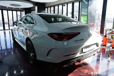벤츠 CLS450 블랙&화이트 컨셉, 랩핑이 아닌 PPF로? / 성남시 수정구 오야동