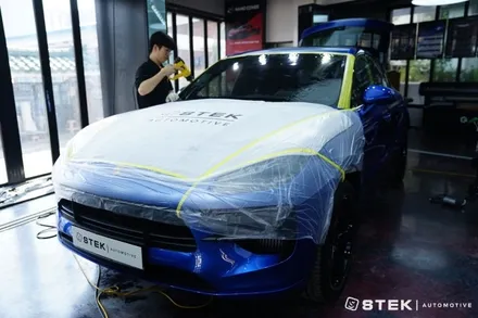 포르쉐 마칸 GTS, PPF + 틴팅 + 윈드쉴드필름 모두 STEK 코리아 원패키지 시공 / 성남시 수정구 오야동