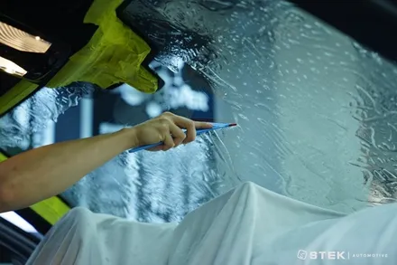 비금속 세라믹인데 열반사가 된다? BMW 530i 틴팅 STEK NEX 시공 / 성남시 수정구 오야동