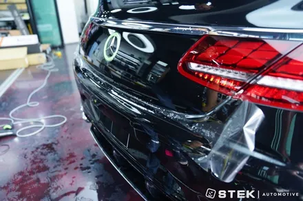 벤츠 S클래스 쿠페 S63amg, PPF&틴팅&윈드쉴드&가죽시트 코팅 모두 STEK 원 패키지로 완성 / 성남시 수정구 오야동