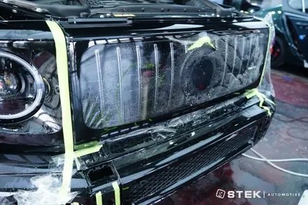벤츠 G63amg 에디션 실내/외 PPF와 윈드쉴드 보호필름, 틴팅까지                    STEK코리아에서 / 성남시 수정구 오야동