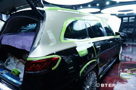 럭셔리한 마이바흐 GLS600 프레스티지 PPF 다이노 슈프림,가장 진보된 윈드쉴드필름 DYNOflex,혁신적인 NEX 윈도우 필름 시공 / 성남시 수정구 오야동