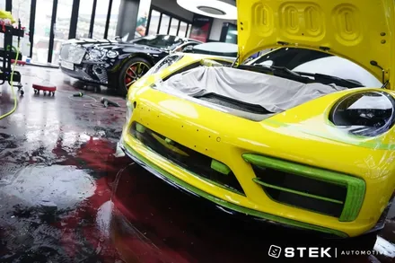 포르쉐 911 카레라4 GTS PPF와 틴팅 시공, 나와 내 차의 안티에이징 / 성남시 수정구 오야동