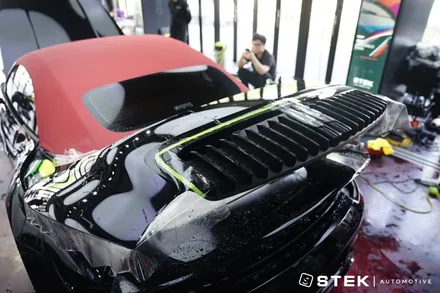 포르쉐 911 카레라4 GTS PPF, 시공 이후까지 생각한다면 STEK DYNOshield / 성남시 수정구 오야동