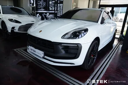 포르쉐 마칸 GTS PPF 프론트 패키지 와 틴팅 시공 / 성남 판교 용인 서초