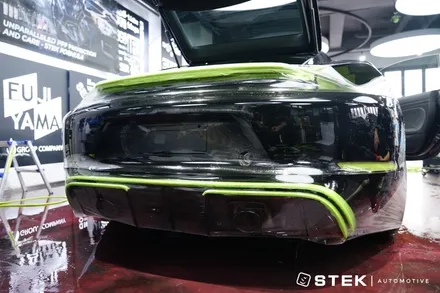 리얼 레이싱 감성, 포르쉐 718 카이맨 GT4 PPF 시공 STEK DYNOshield / 성남 판교 용인 서초
