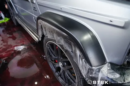 무광의 매력 가성비 프로텍션! 벤츠 G63 AMG 프론트 패키지 무광 PPF 시공 / 성남 판교 용인 서초