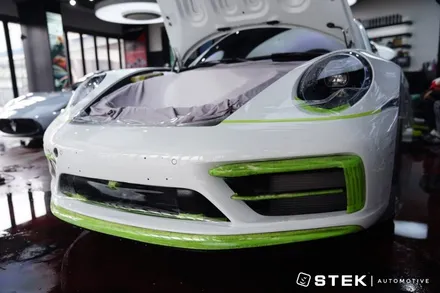 포르쉐 911 카레라4 GTS PPF, STEK DYNOshield 라면 안심하세요 / 성남 판교 용인 서초