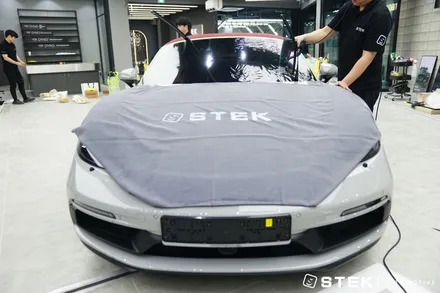 포르쉐 718 박스터 GTS 4.0 STEK 에서 더 완벽해지기! PPF와 틴팅 시공 / 성남 판교 용인 서초