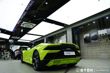 람보르기니 우라칸 에보 스파이더  풀 PPF와 윈드쉴드 필름 모두 STEK 하나로 / 성남시 수정구 오야동