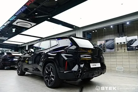 BMW XM, 플래그십의 스포티함을 극대화 하기 위한 STEK의 신차패키지 / 성남시 수정구 오야동